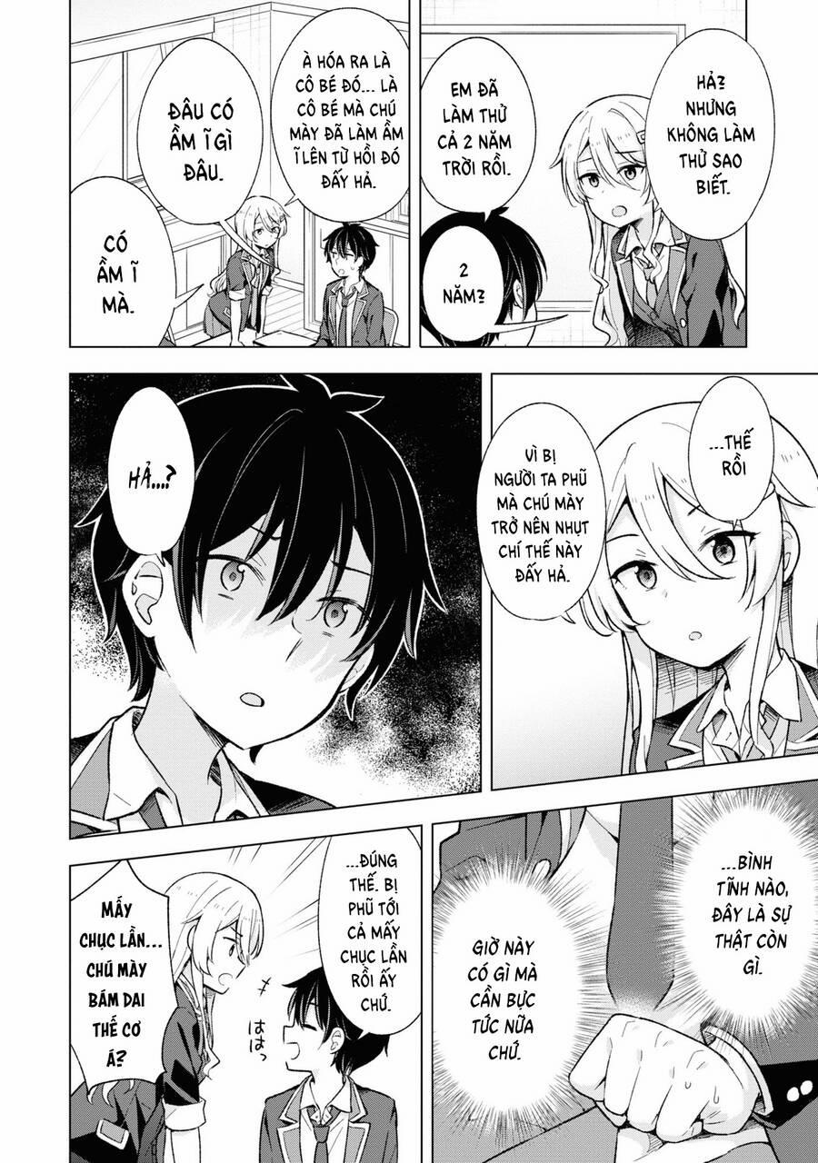 Chàng Trai Mơ Mộng Là Người Theo Chủ Nghĩa Hiện Thực 11 trang 22