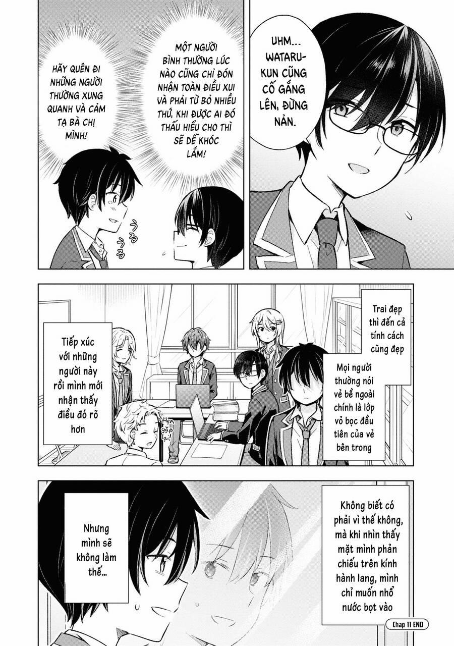 Chàng Trai Mơ Mộng Là Người Theo Chủ Nghĩa Hiện Thực 11 trang 24