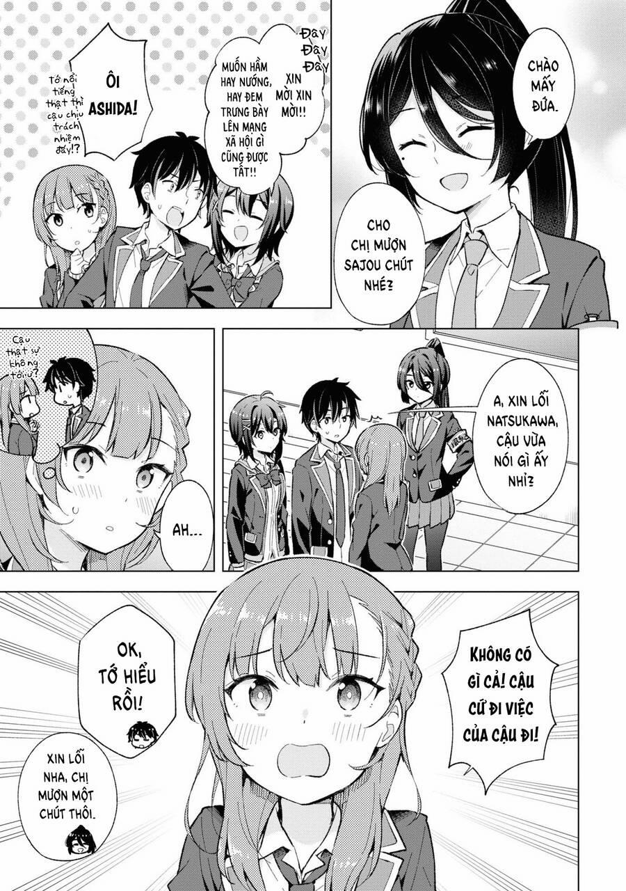 Chàng Trai Mơ Mộng Là Người Theo Chủ Nghĩa Hiện Thực 11 trang 7