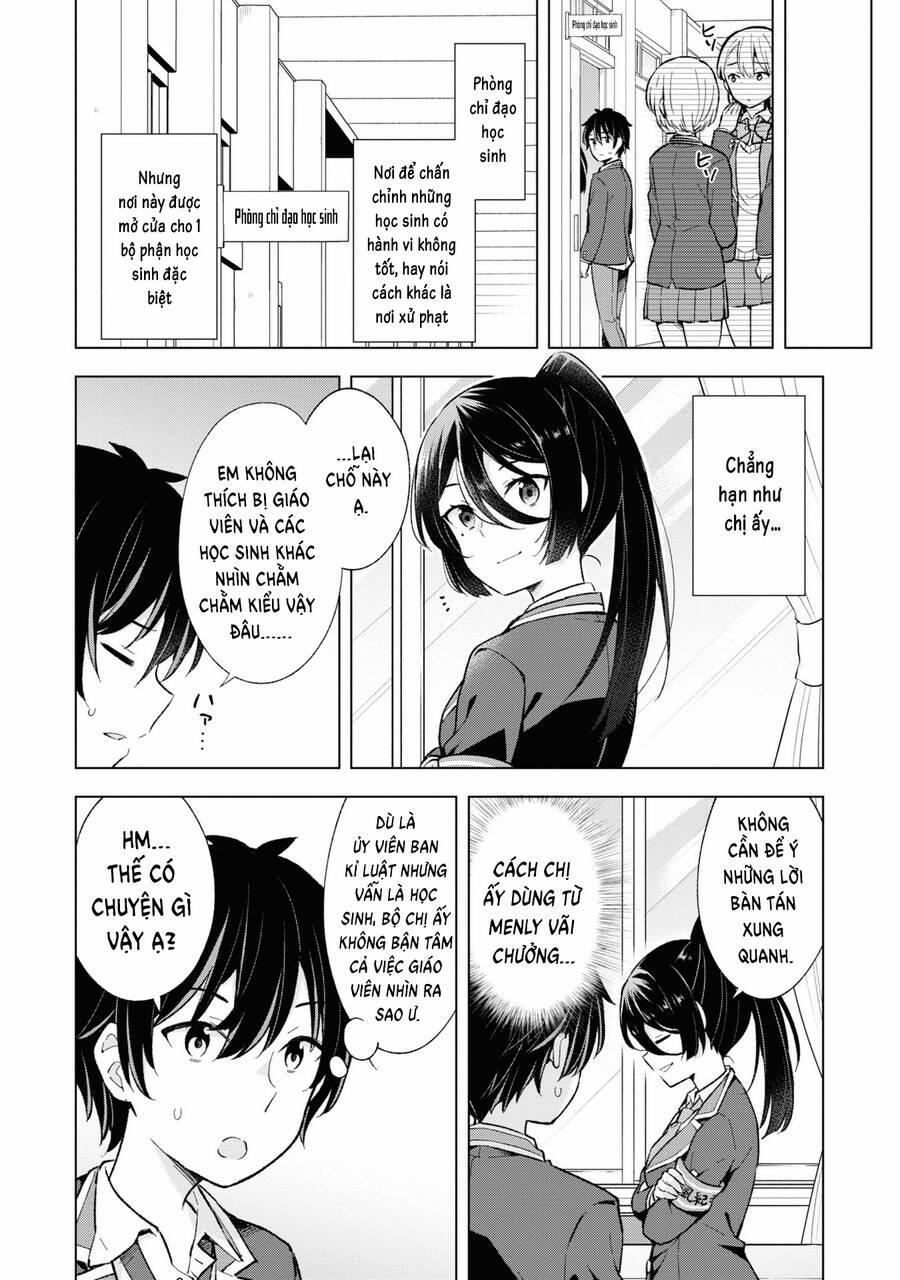 Chàng Trai Mơ Mộng Là Người Theo Chủ Nghĩa Hiện Thực 11 trang 8