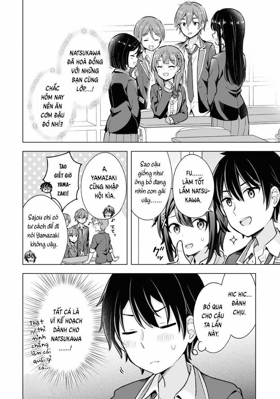 Chàng Trai Mơ Mộng Là Người Theo Chủ Nghĩa Hiện Thực 12 trang 10