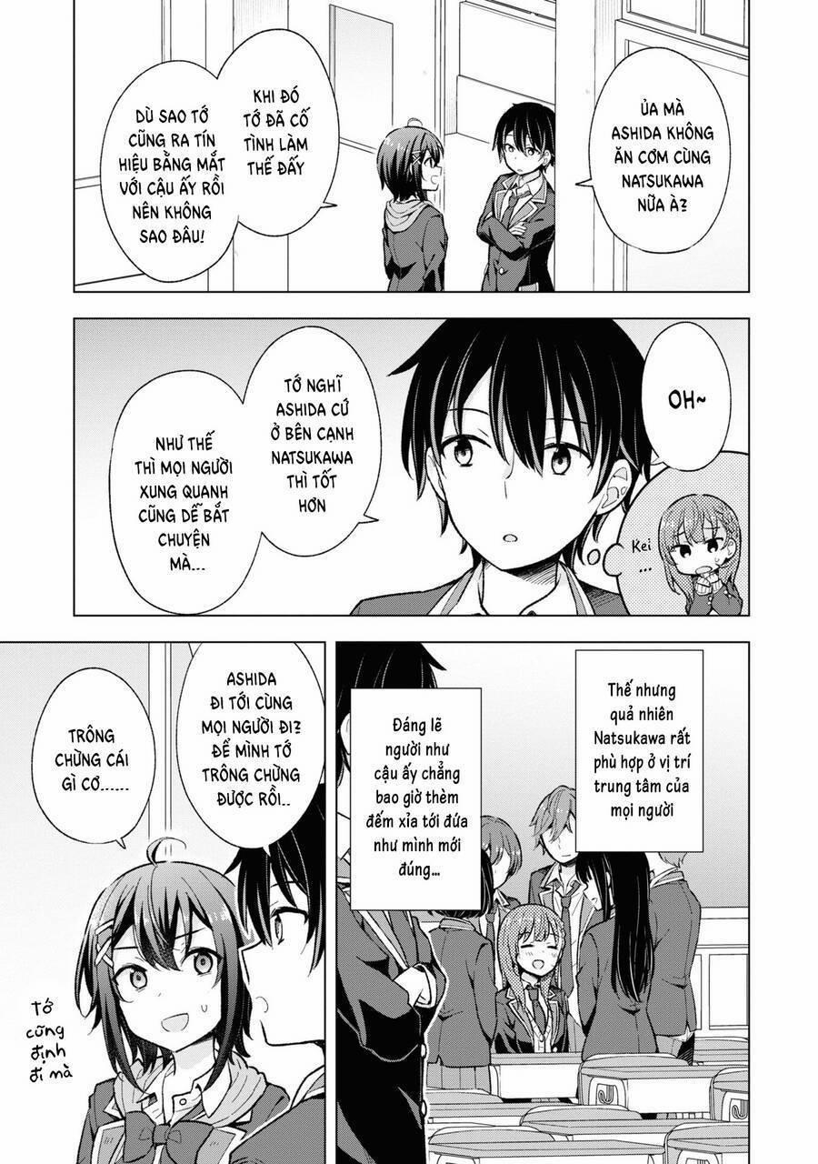 Chàng Trai Mơ Mộng Là Người Theo Chủ Nghĩa Hiện Thực 12 trang 11