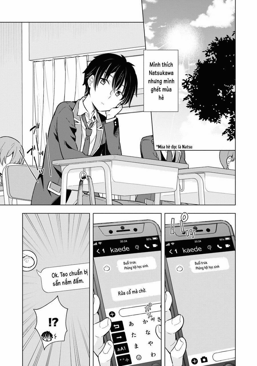 Chàng Trai Mơ Mộng Là Người Theo Chủ Nghĩa Hiện Thực 12 trang 13