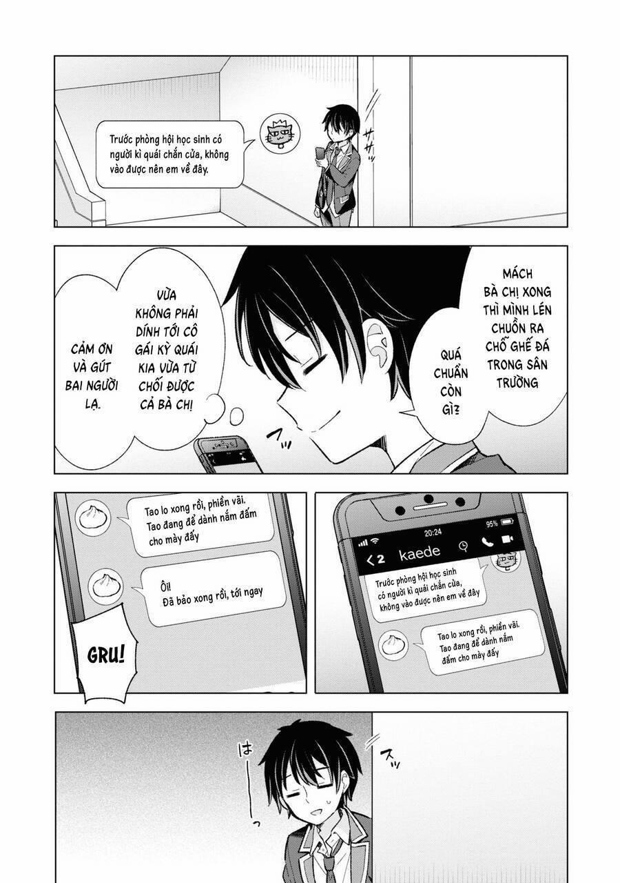 Chàng Trai Mơ Mộng Là Người Theo Chủ Nghĩa Hiện Thực 12 trang 15