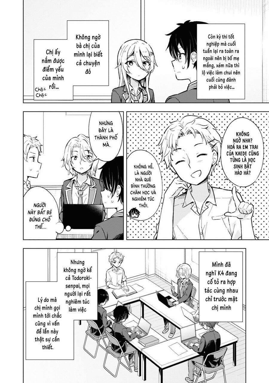 Chàng Trai Mơ Mộng Là Người Theo Chủ Nghĩa Hiện Thực 12 trang 18