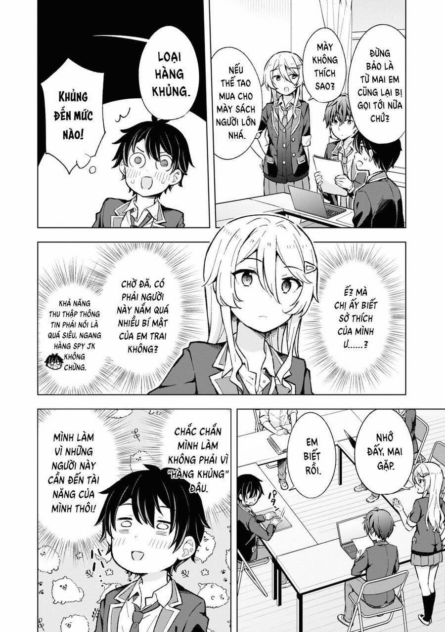 Chàng Trai Mơ Mộng Là Người Theo Chủ Nghĩa Hiện Thực 12 trang 20