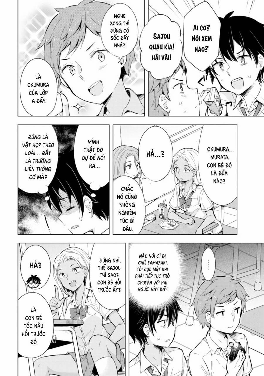 Chàng Trai Mơ Mộng Là Người Theo Chủ Nghĩa Hiện Thực 13 trang 23