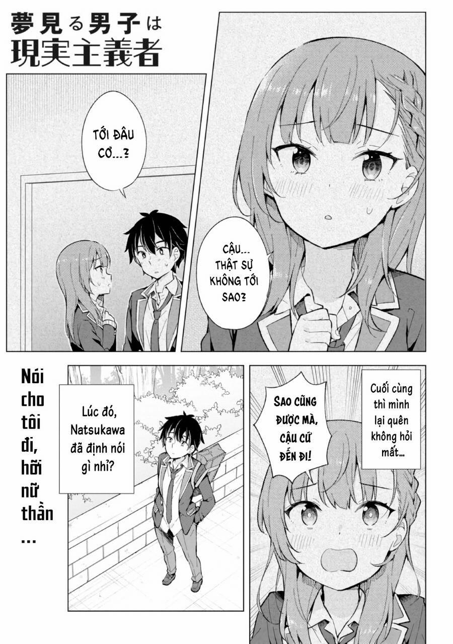 Chàng Trai Mơ Mộng Là Người Theo Chủ Nghĩa Hiện Thực 13 trang 5