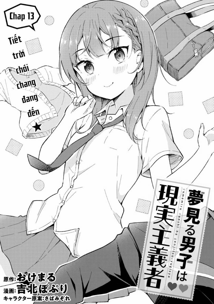 Chàng Trai Mơ Mộng Là Người Theo Chủ Nghĩa Hiện Thực 13 trang 6