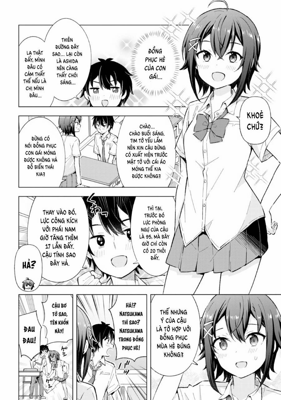 Chàng Trai Mơ Mộng Là Người Theo Chủ Nghĩa Hiện Thực 13 trang 8