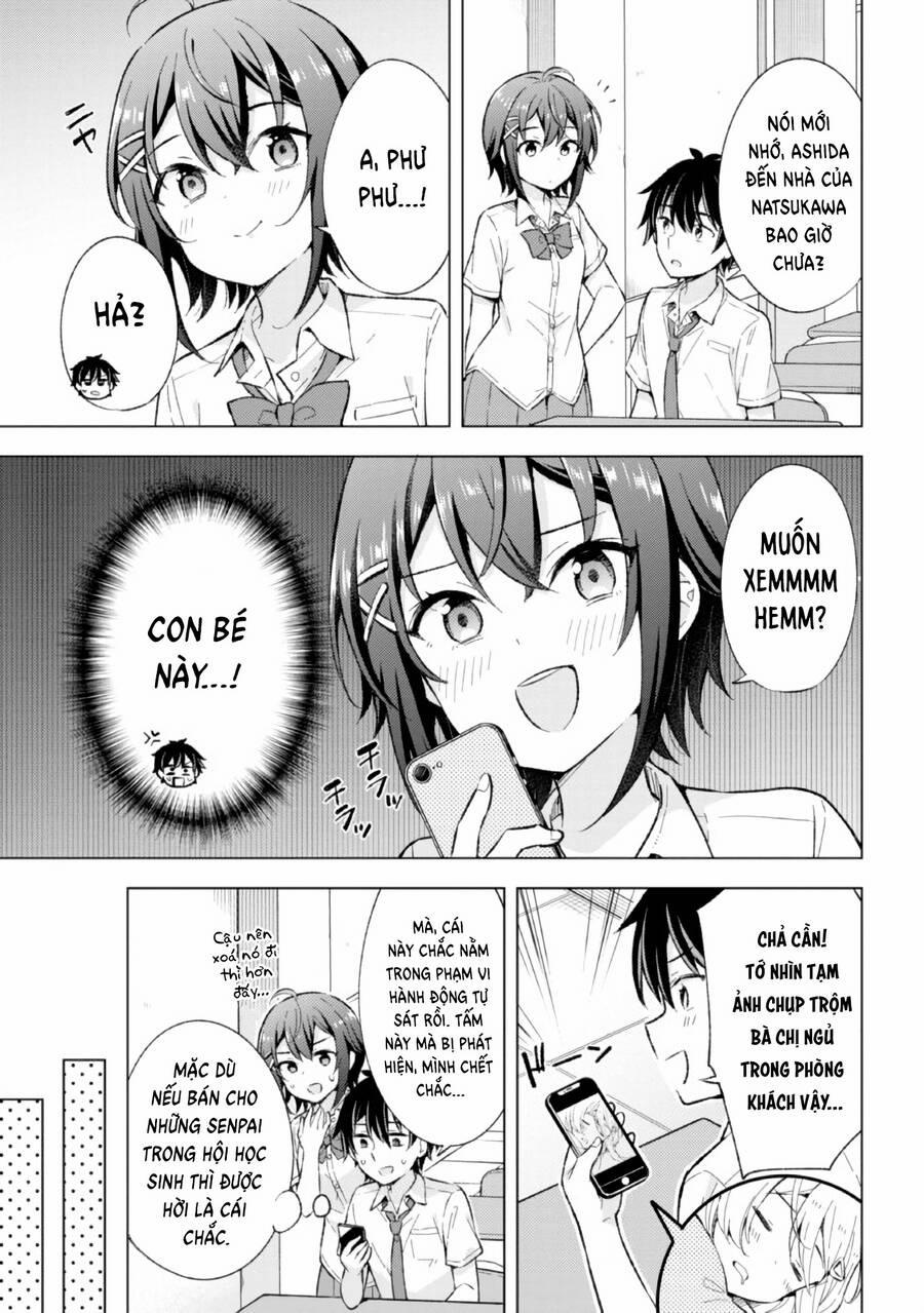 Chàng Trai Mơ Mộng Là Người Theo Chủ Nghĩa Hiện Thực 13 trang 9