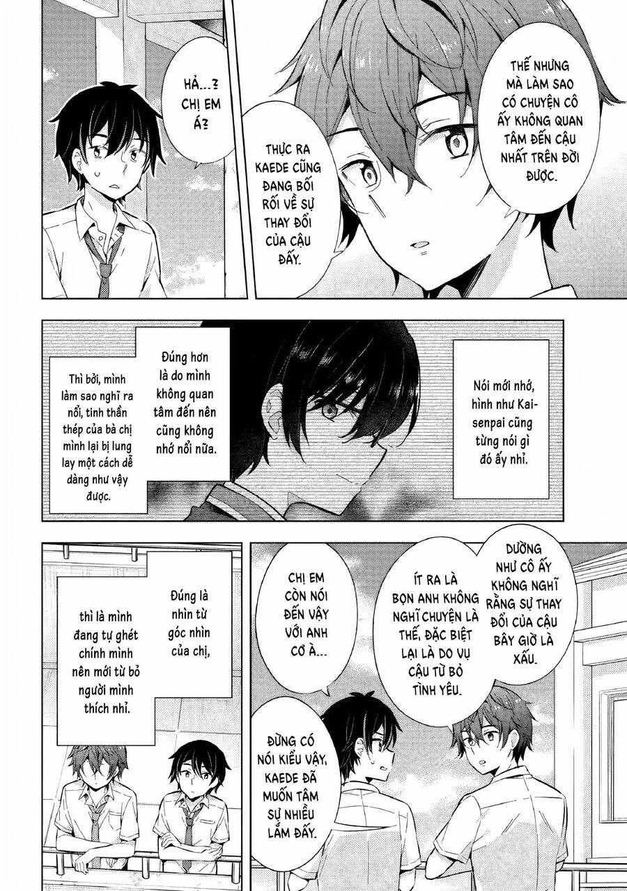 Chàng Trai Mơ Mộng Là Người Theo Chủ Nghĩa Hiện Thực 14.1 trang 12