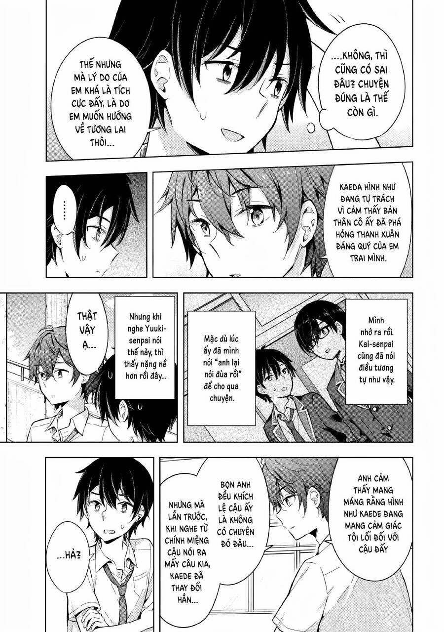 Chàng Trai Mơ Mộng Là Người Theo Chủ Nghĩa Hiện Thực 14.1 trang 13