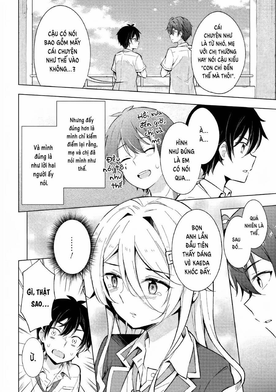 Chàng Trai Mơ Mộng Là Người Theo Chủ Nghĩa Hiện Thực 14.1 trang 14