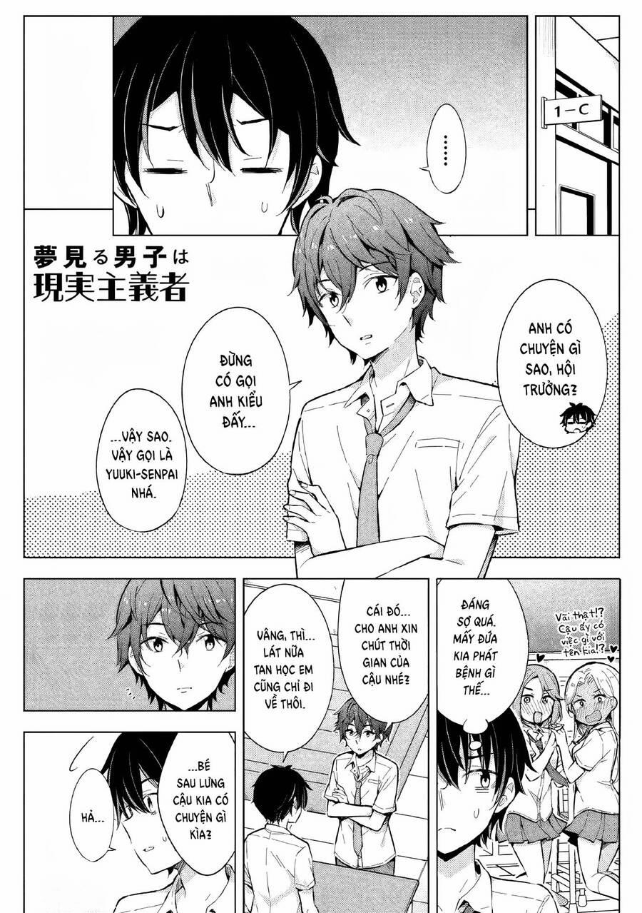 Chàng Trai Mơ Mộng Là Người Theo Chủ Nghĩa Hiện Thực 14.1 trang 5