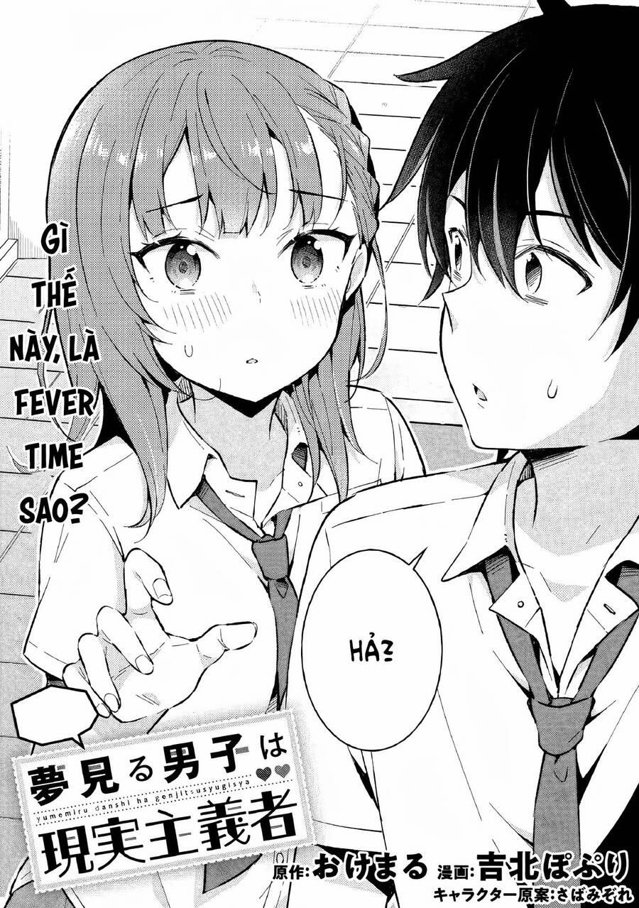 Chàng Trai Mơ Mộng Là Người Theo Chủ Nghĩa Hiện Thực 14.1 trang 6