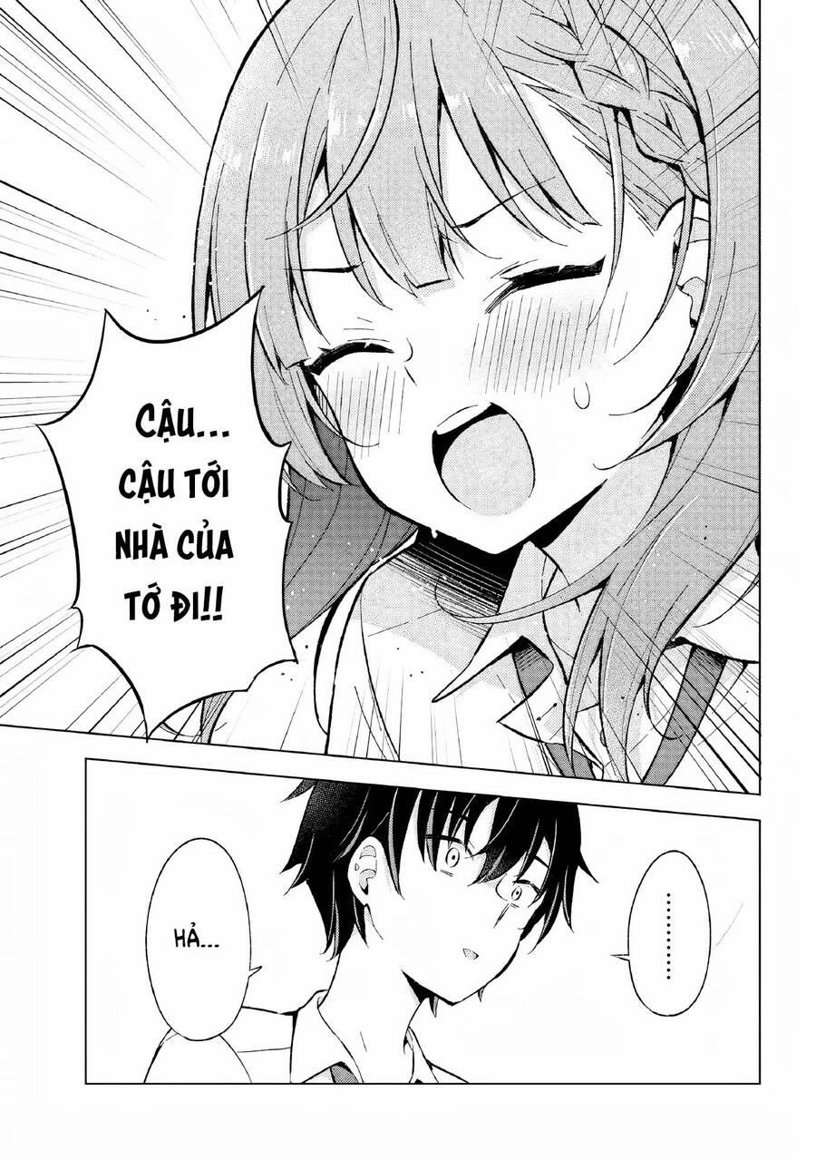 Chàng Trai Mơ Mộng Là Người Theo Chủ Nghĩa Hiện Thực 15 trang 14