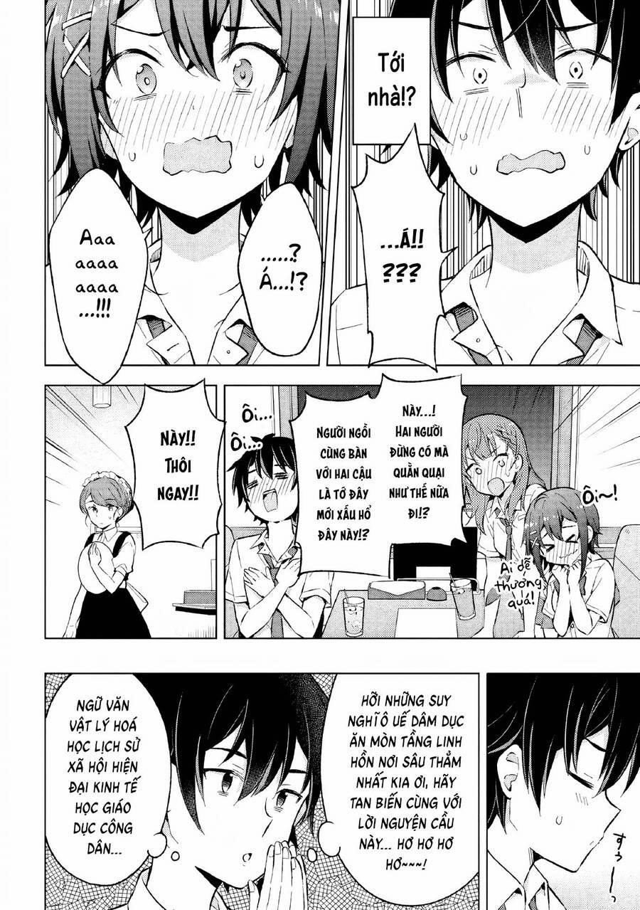 Chàng Trai Mơ Mộng Là Người Theo Chủ Nghĩa Hiện Thực 15 trang 15