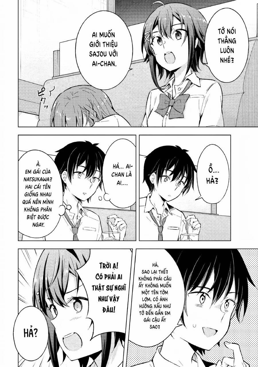 Chàng Trai Mơ Mộng Là Người Theo Chủ Nghĩa Hiện Thực 15 trang 17