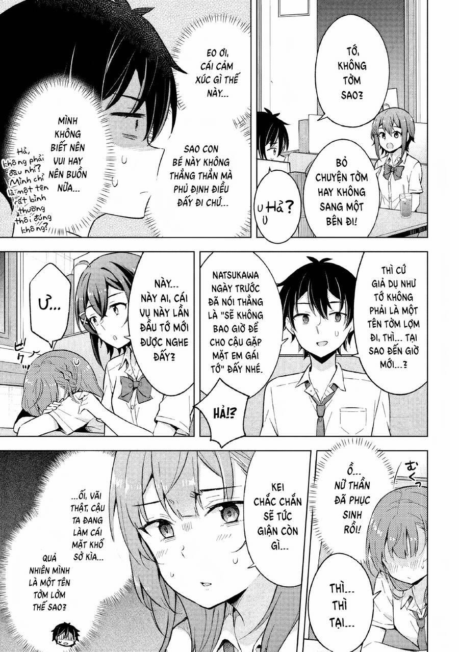 Chàng Trai Mơ Mộng Là Người Theo Chủ Nghĩa Hiện Thực 15 trang 18