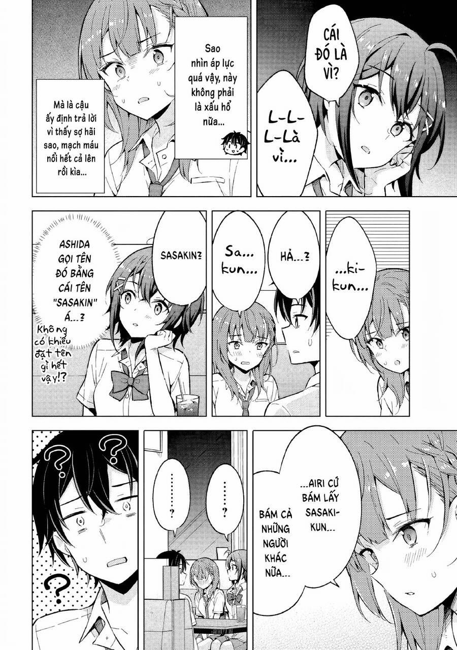 Chàng Trai Mơ Mộng Là Người Theo Chủ Nghĩa Hiện Thực 15 trang 23