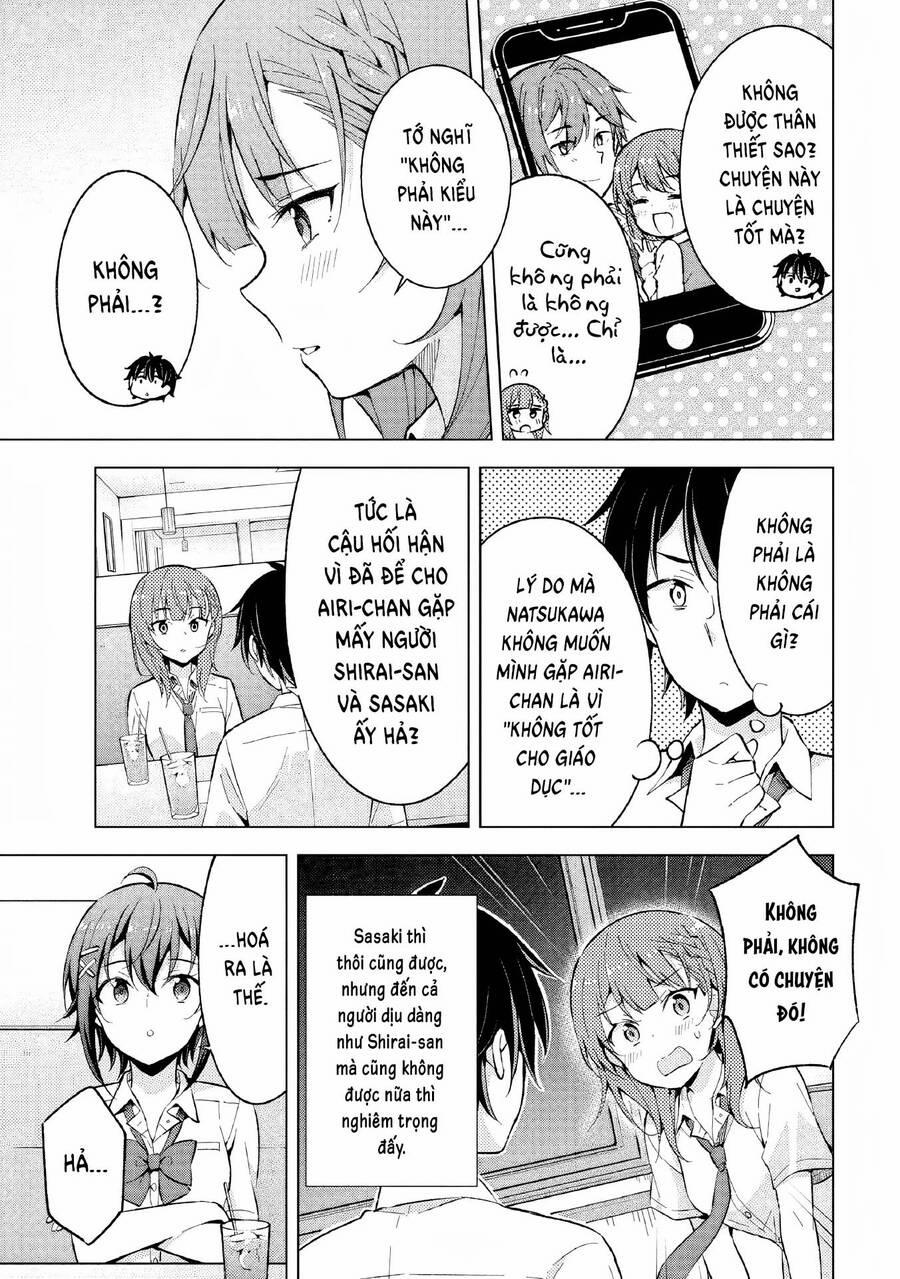 Chàng Trai Mơ Mộng Là Người Theo Chủ Nghĩa Hiện Thực 15 trang 24