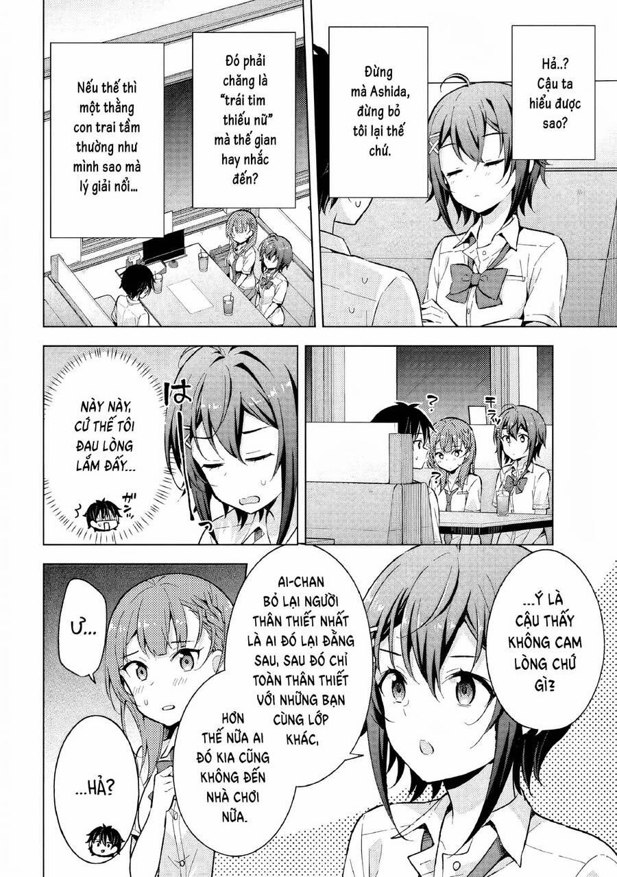 Chàng Trai Mơ Mộng Là Người Theo Chủ Nghĩa Hiện Thực 15 trang 25