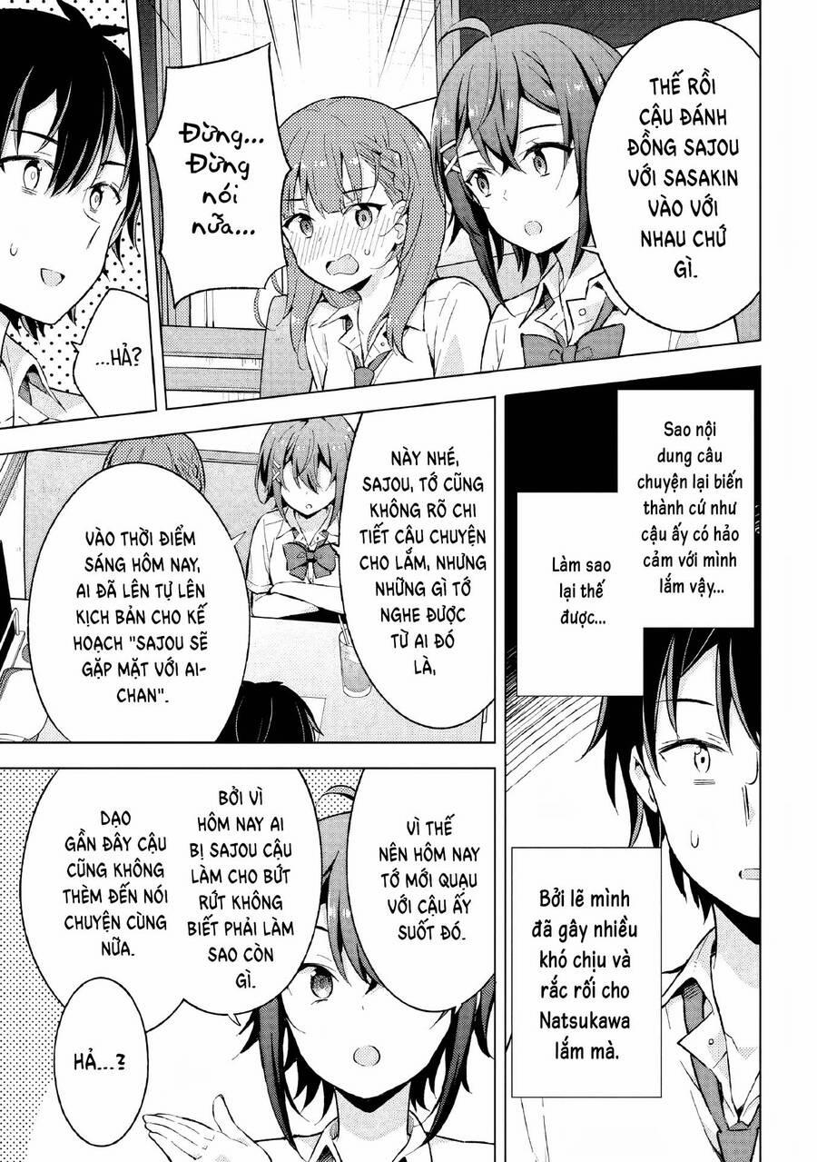 Chàng Trai Mơ Mộng Là Người Theo Chủ Nghĩa Hiện Thực 15 trang 26