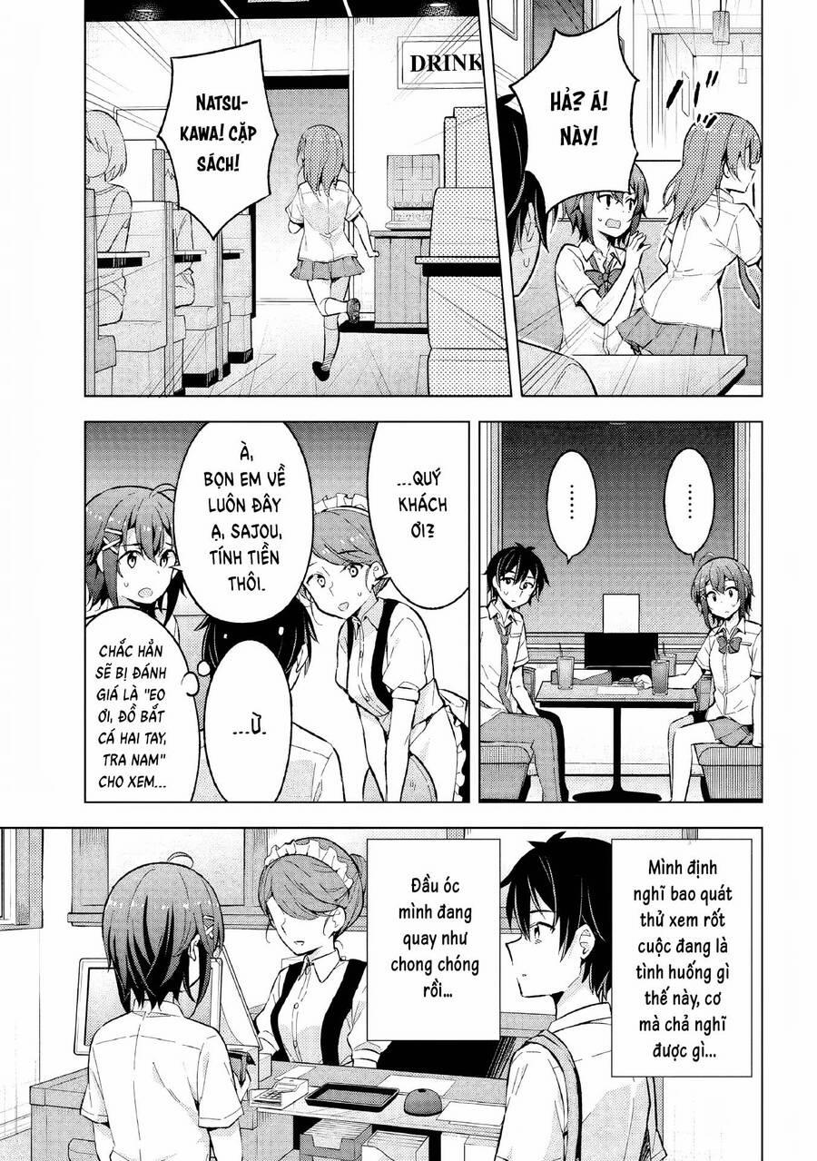 Chàng Trai Mơ Mộng Là Người Theo Chủ Nghĩa Hiện Thực 15 trang 28