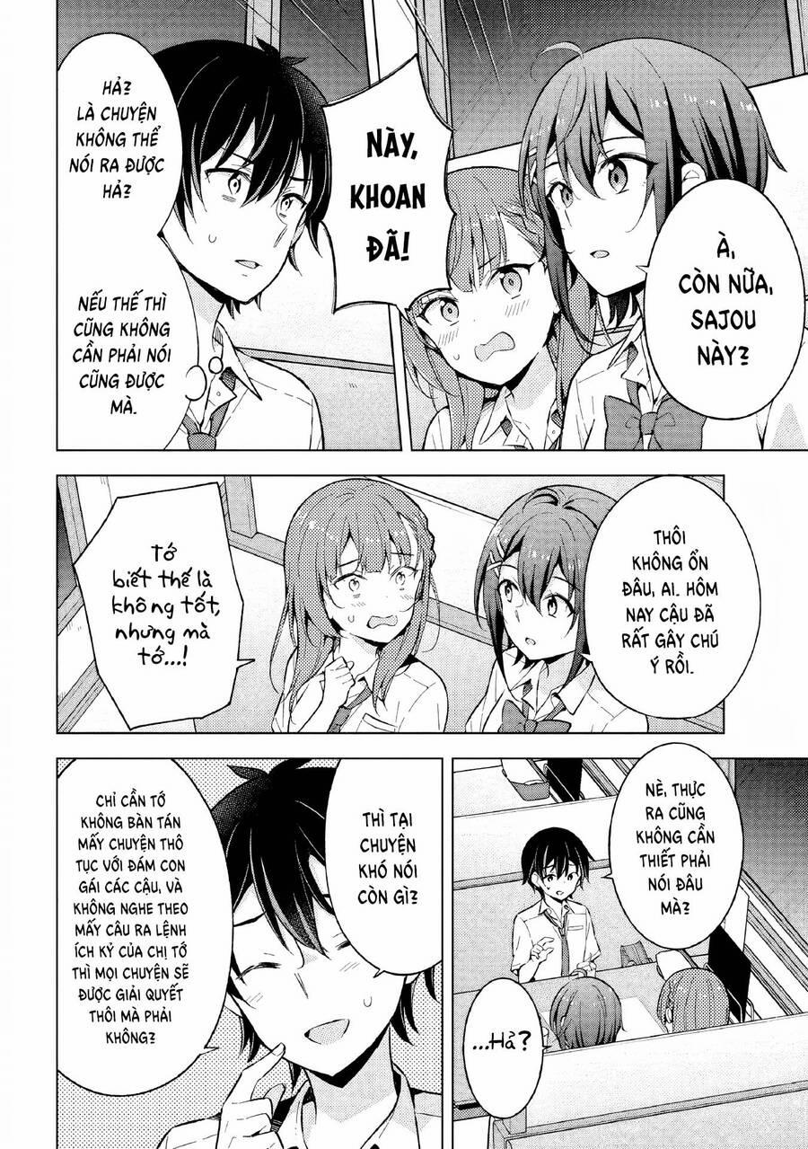 Chàng Trai Mơ Mộng Là Người Theo Chủ Nghĩa Hiện Thực 15 trang 9