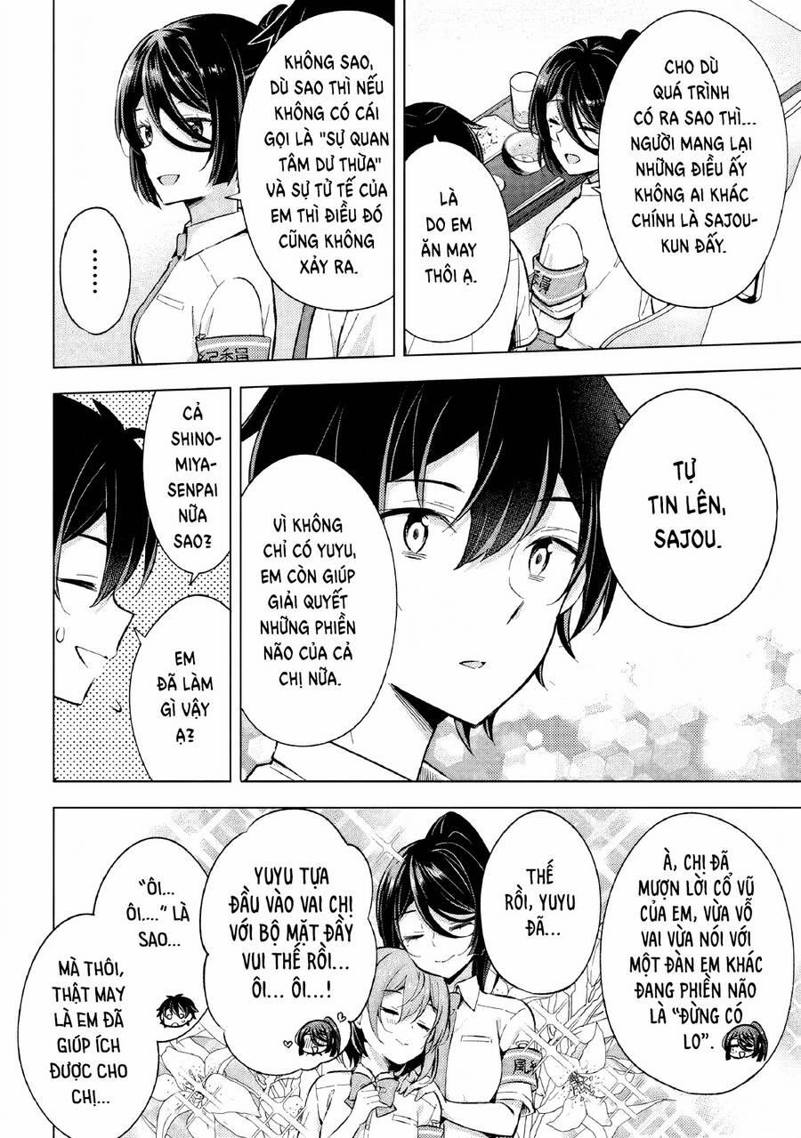 Chàng Trai Mơ Mộng Là Người Theo Chủ Nghĩa Hiện Thực 16.2 trang 6