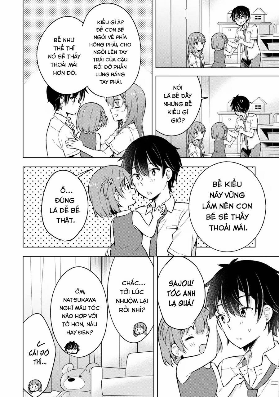 Chàng Trai Mơ Mộng Là Người Theo Chủ Nghĩa Hiện Thực 17 trang 11