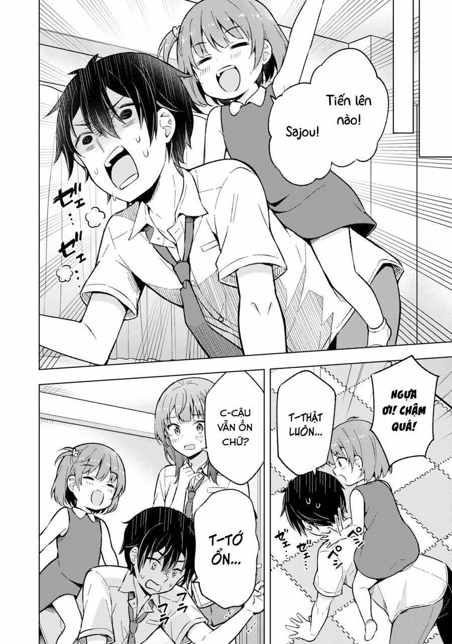 Chàng Trai Mơ Mộng Là Người Theo Chủ Nghĩa Hiện Thực 17 trang 13