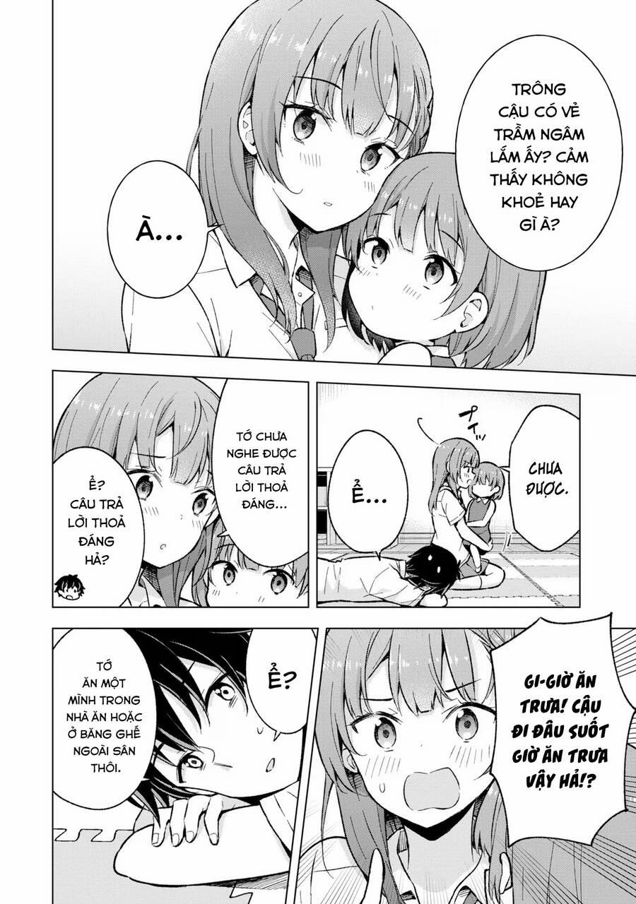 Chàng Trai Mơ Mộng Là Người Theo Chủ Nghĩa Hiện Thực 17 trang 17