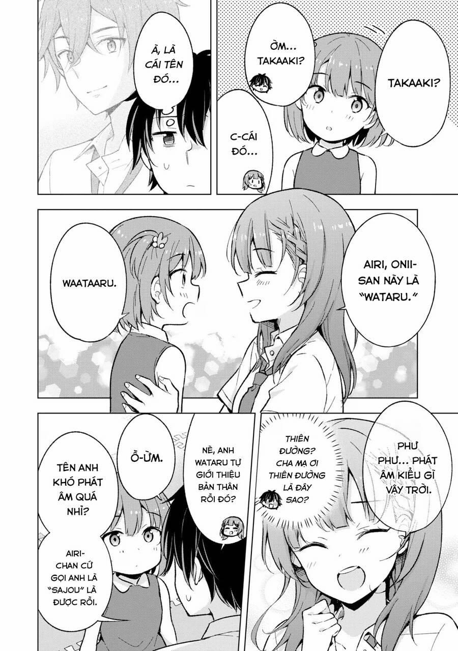 Chàng Trai Mơ Mộng Là Người Theo Chủ Nghĩa Hiện Thực 17 trang 9