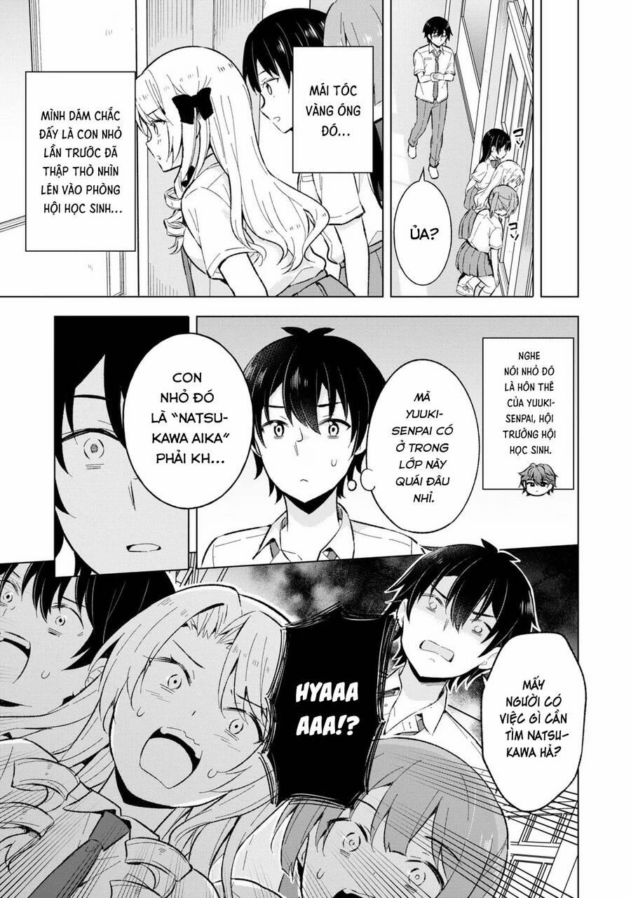 Chàng Trai Mơ Mộng Là Người Theo Chủ Nghĩa Hiện Thực 18 trang 12