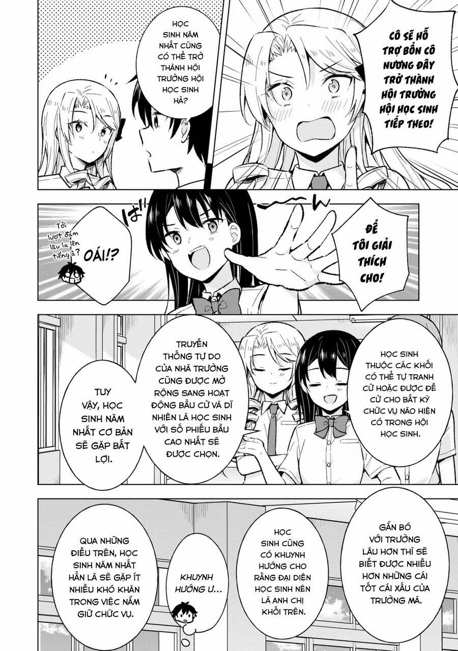 Chàng Trai Mơ Mộng Là Người Theo Chủ Nghĩa Hiện Thực 18 trang 19