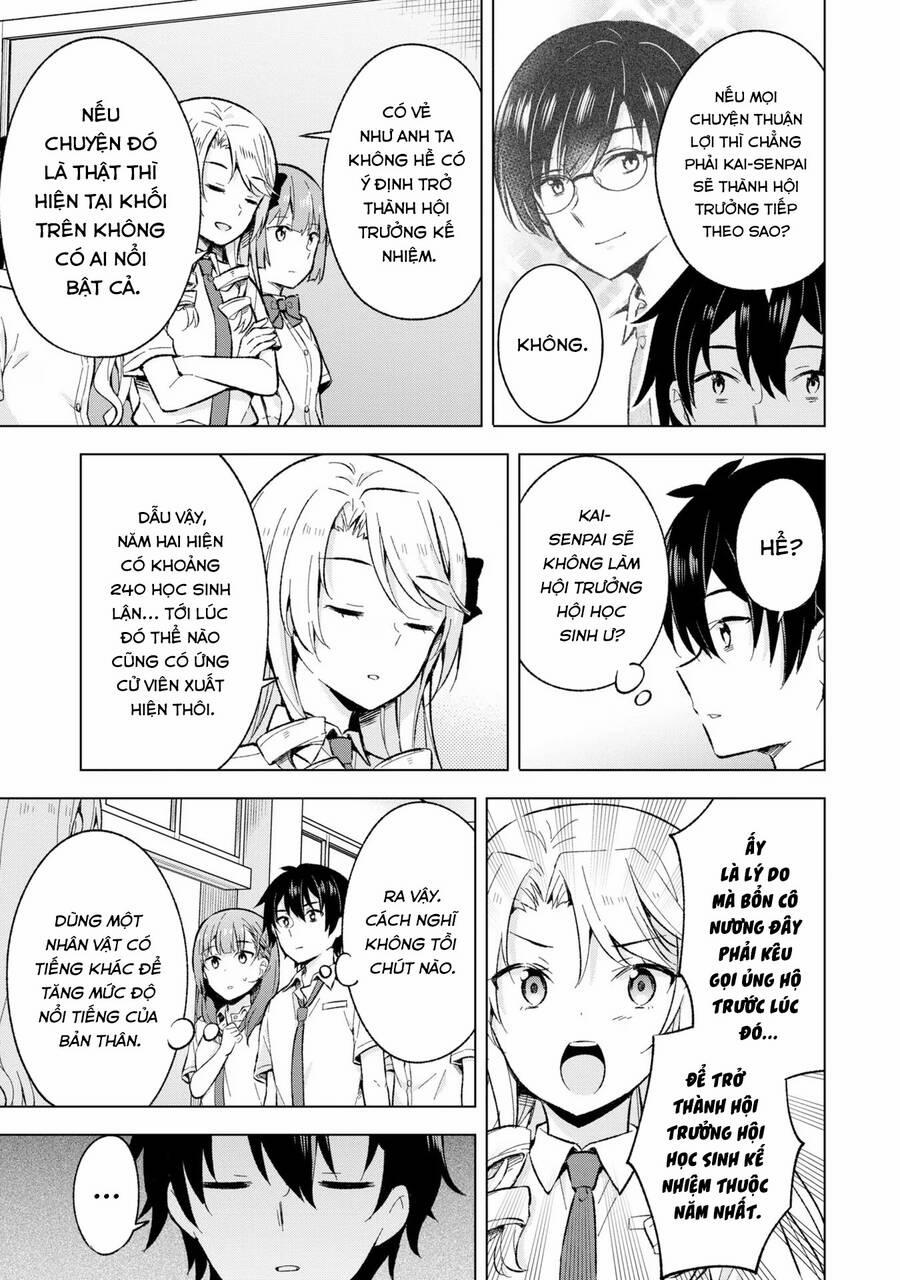 Chàng Trai Mơ Mộng Là Người Theo Chủ Nghĩa Hiện Thực 18 trang 20