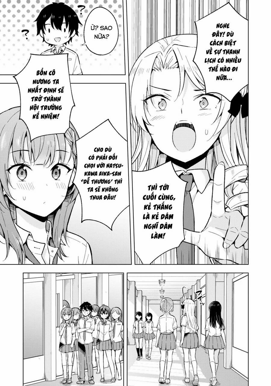 Chàng Trai Mơ Mộng Là Người Theo Chủ Nghĩa Hiện Thực 18 trang 28