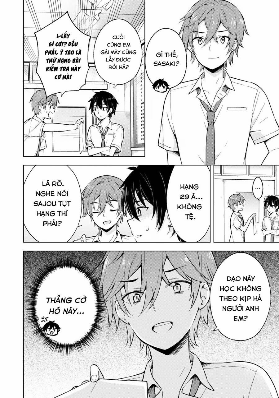 Chàng Trai Mơ Mộng Là Người Theo Chủ Nghĩa Hiện Thực 18 trang 5