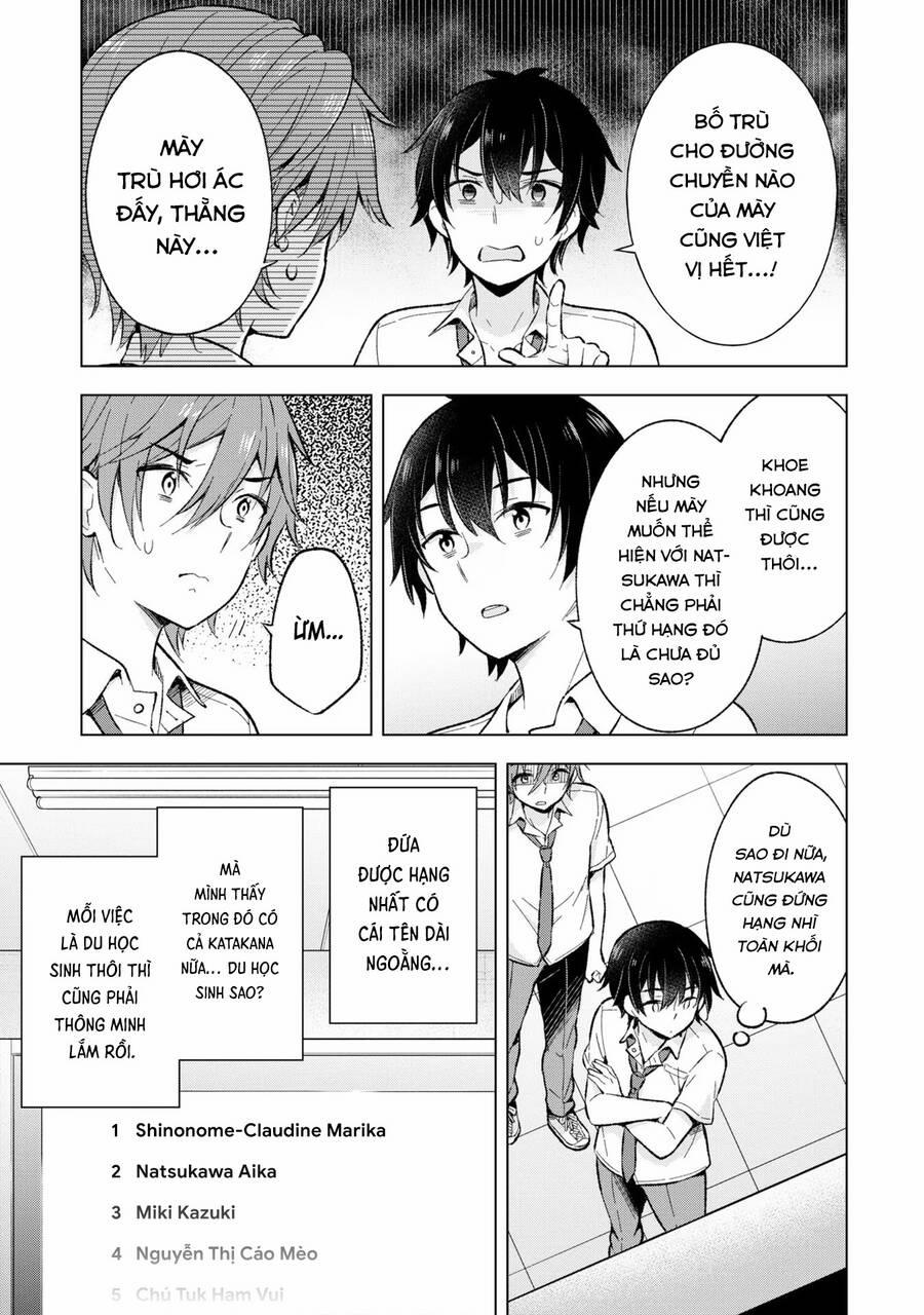 Chàng Trai Mơ Mộng Là Người Theo Chủ Nghĩa Hiện Thực 18 trang 6