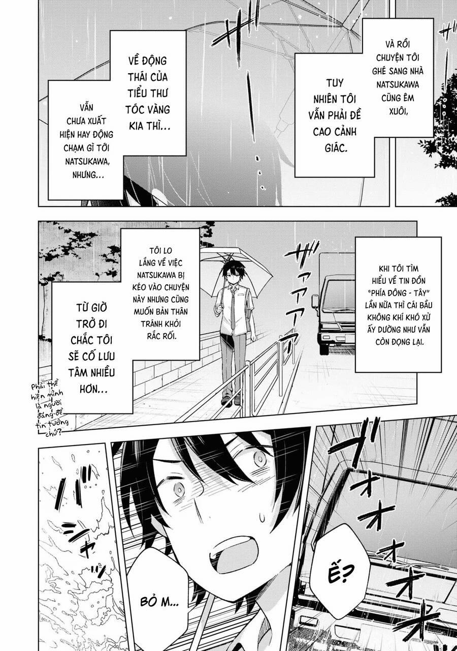 Chàng Trai Mơ Mộng Là Người Theo Chủ Nghĩa Hiện Thực 19 trang 12