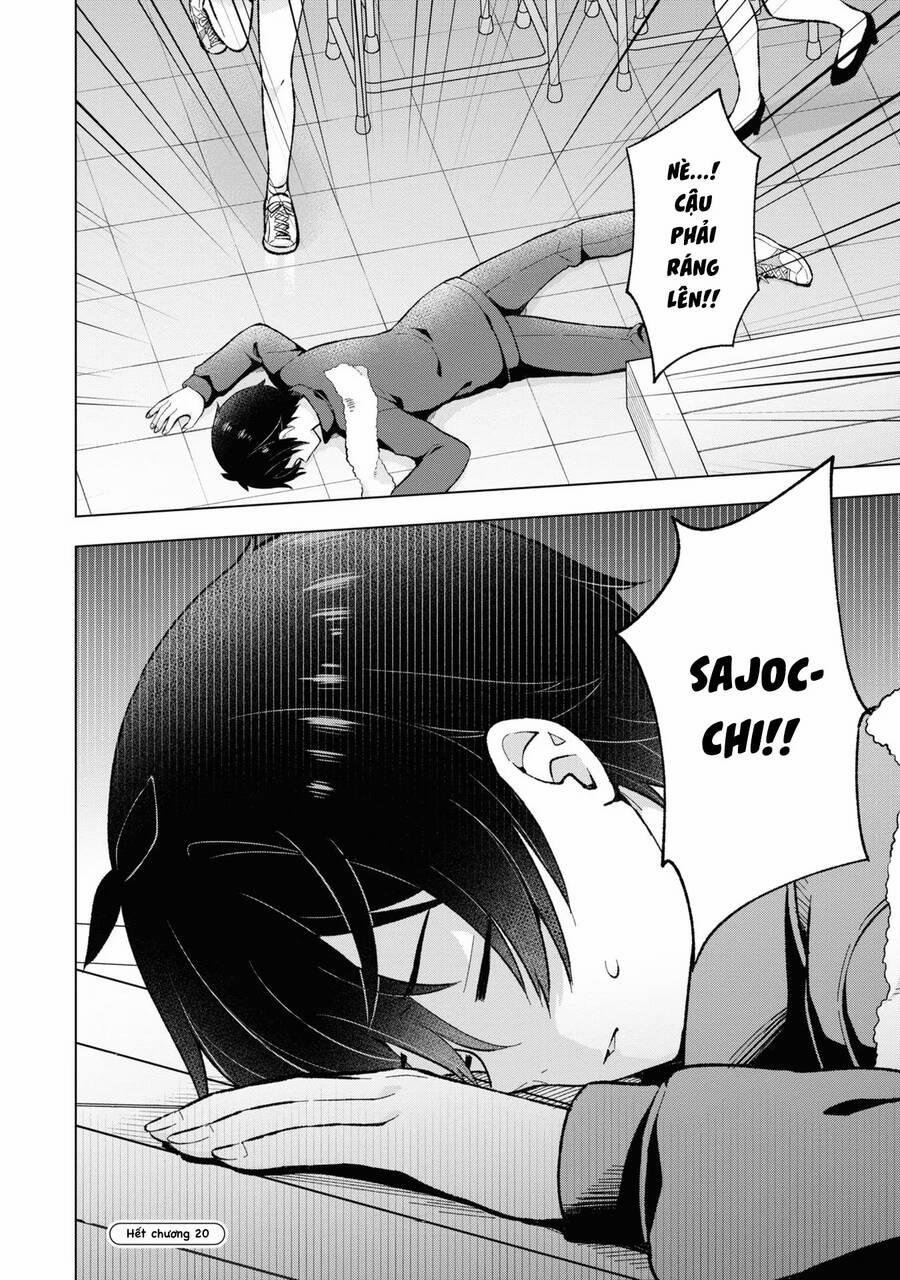 Chàng Trai Mơ Mộng Là Người Theo Chủ Nghĩa Hiện Thực 19 trang 20