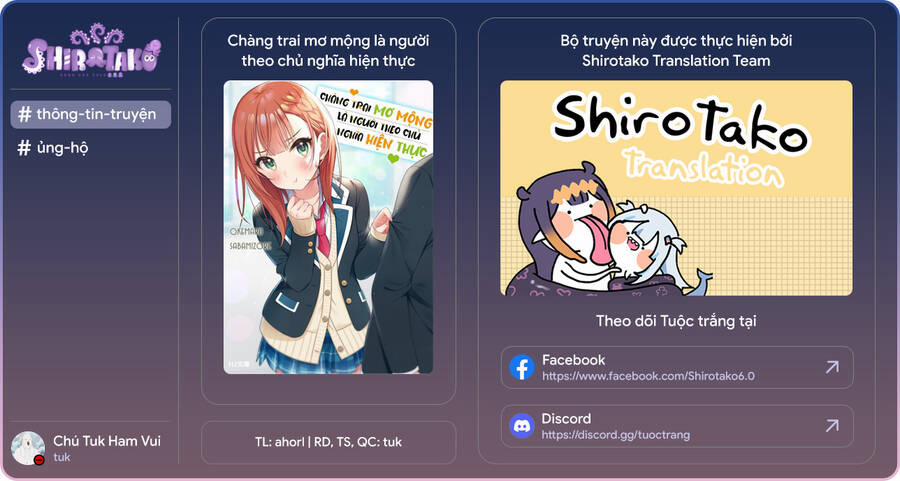 Chàng Trai Mơ Mộng Là Người Theo Chủ Nghĩa Hiện Thực 19 trang 21