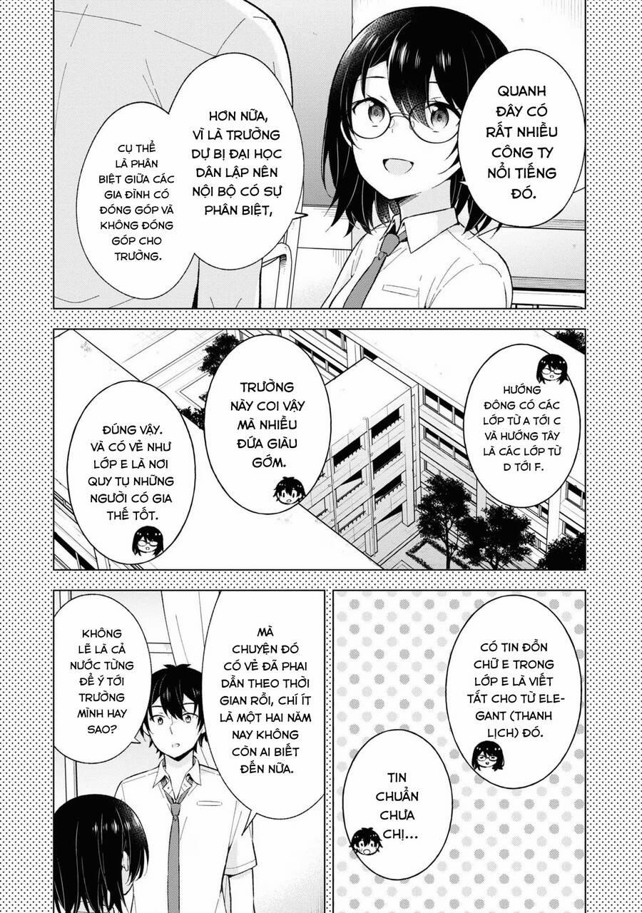Chàng Trai Mơ Mộng Là Người Theo Chủ Nghĩa Hiện Thực 19 trang 3