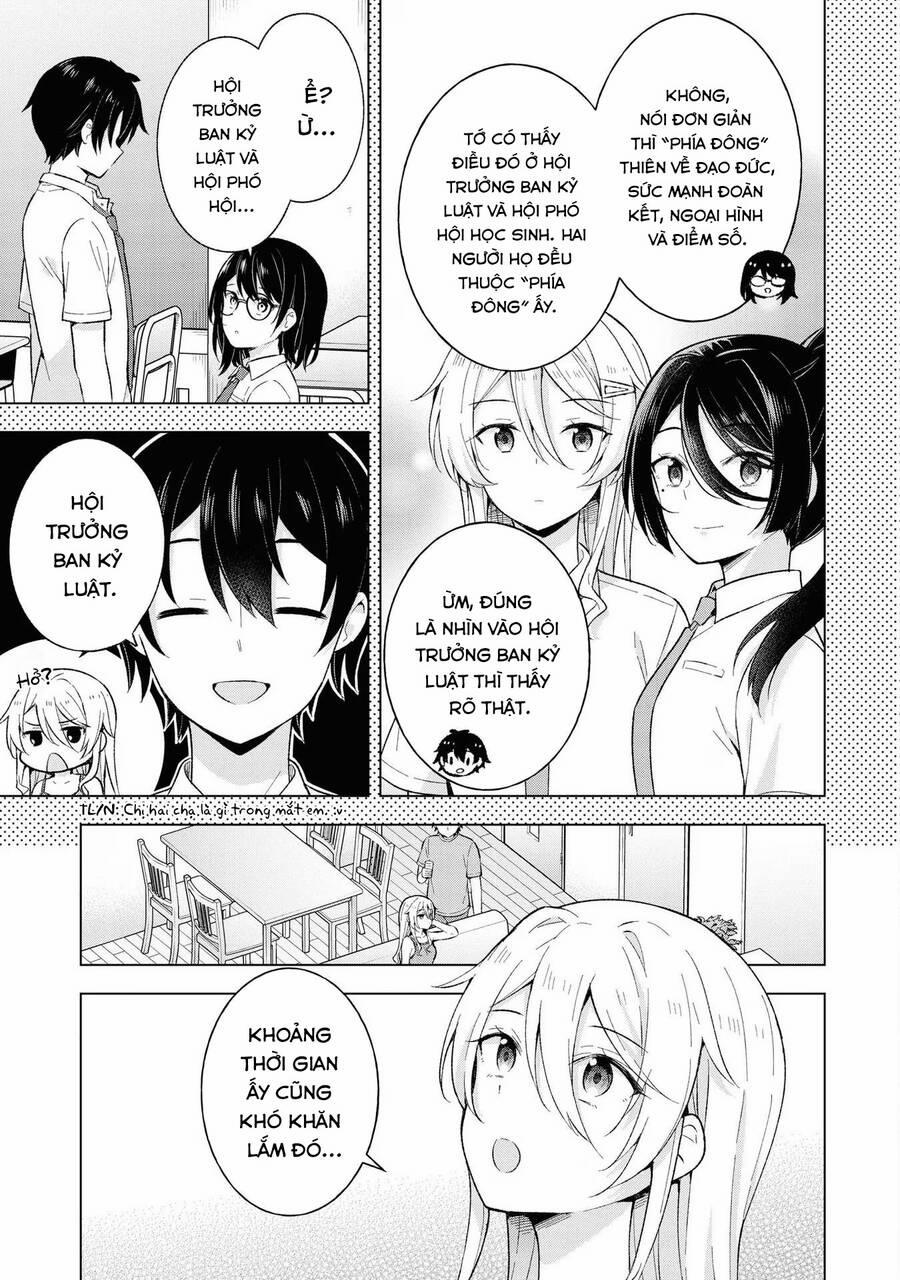 Chàng Trai Mơ Mộng Là Người Theo Chủ Nghĩa Hiện Thực 19 trang 4