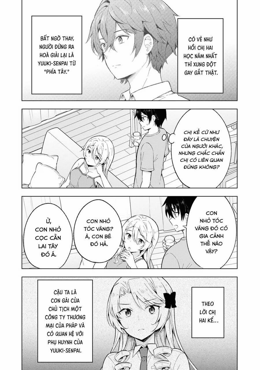 Chàng Trai Mơ Mộng Là Người Theo Chủ Nghĩa Hiện Thực 19 trang 5