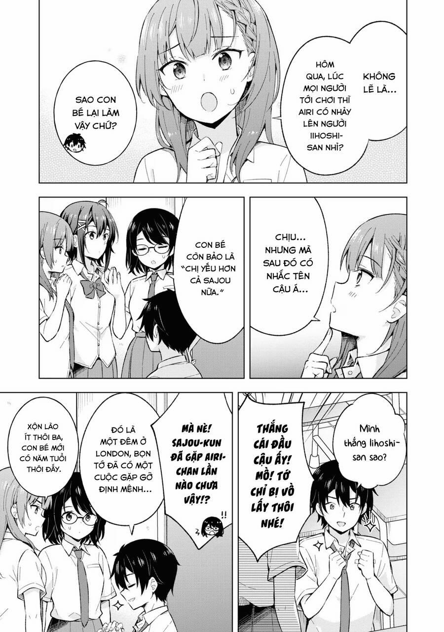 Chàng Trai Mơ Mộng Là Người Theo Chủ Nghĩa Hiện Thực 19 trang 9