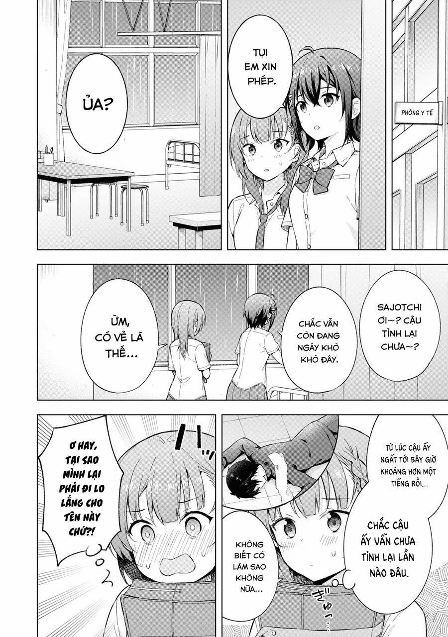 Chàng Trai Mơ Mộng Là Người Theo Chủ Nghĩa Hiện Thực 20 trang 5