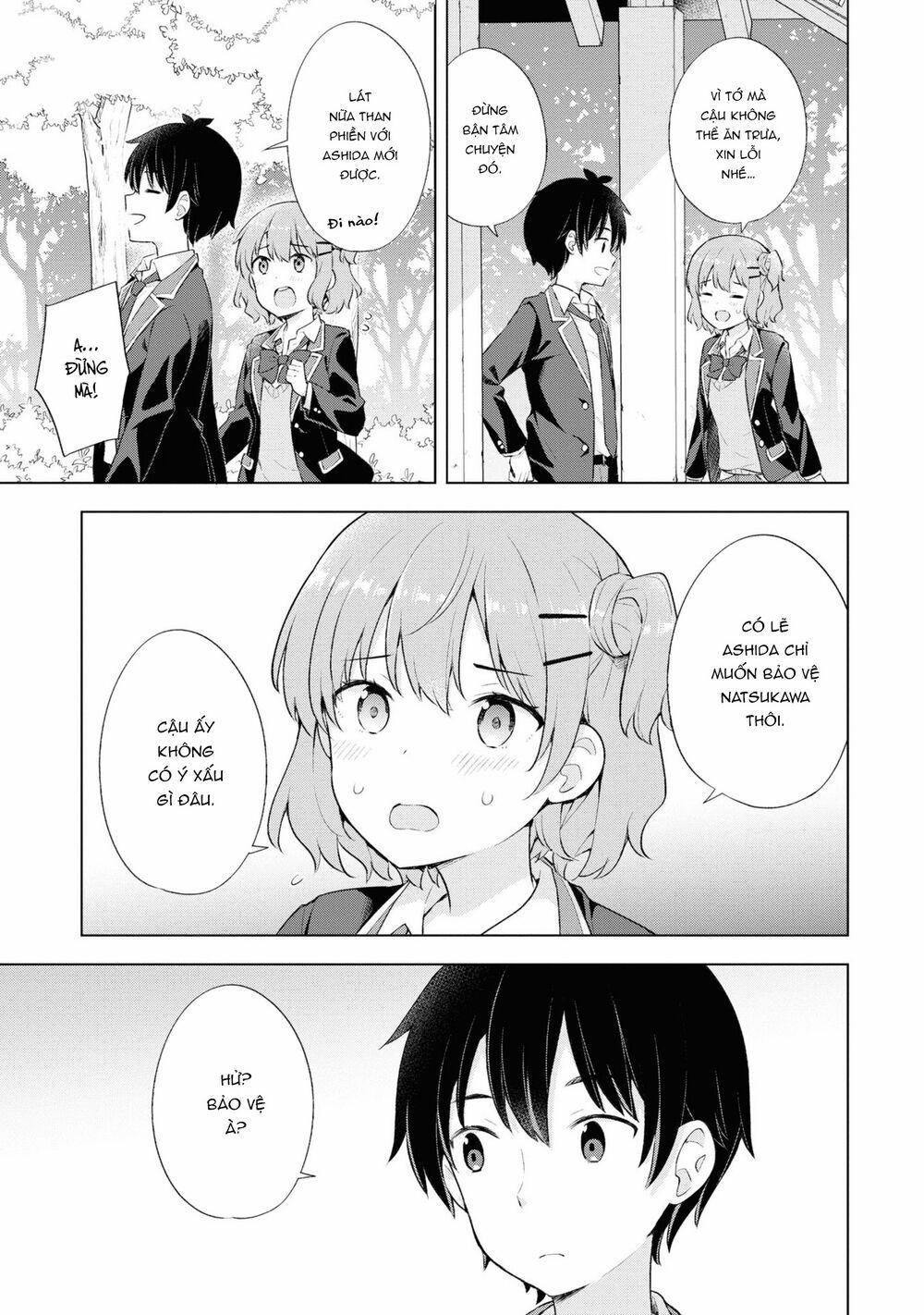 Chàng Trai Mơ Mộng Là Người Theo Chủ Nghĩa Hiện Thực 4.2 trang 13